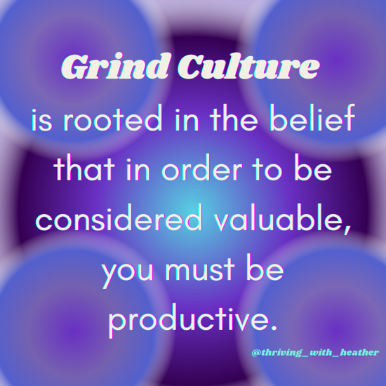 to The Grind Culture Detox Newsletter by Grind Culture Detox